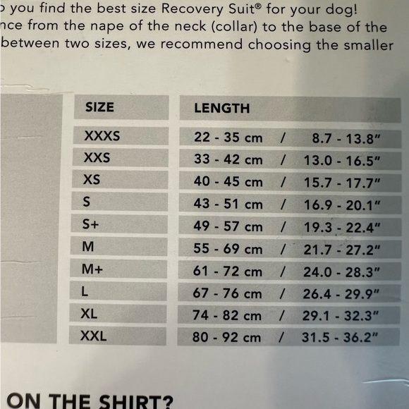 🐶 NEW Suitical Recovery Suit for Dogs Small - Picture 5 of 7